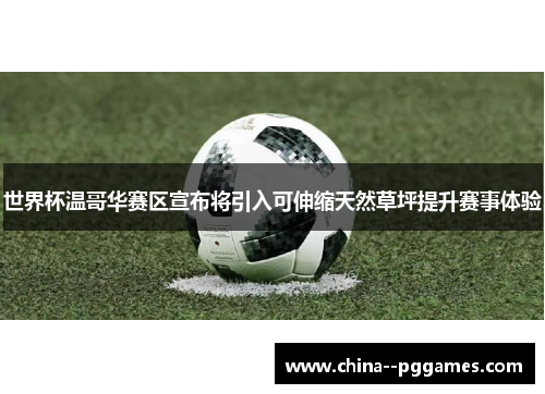 世界杯温哥华赛区宣布将引入可伸缩天然草坪提升赛事体验