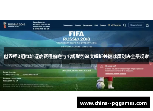 世界杯B组群雄逐鹿赛程前瞻与出线形势深度解析关键球员对决全景观察